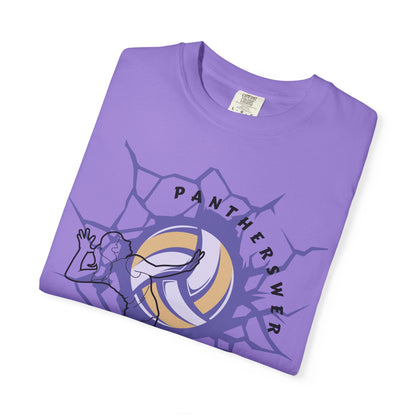 Women Volleyball Dynamic Player T-shirt