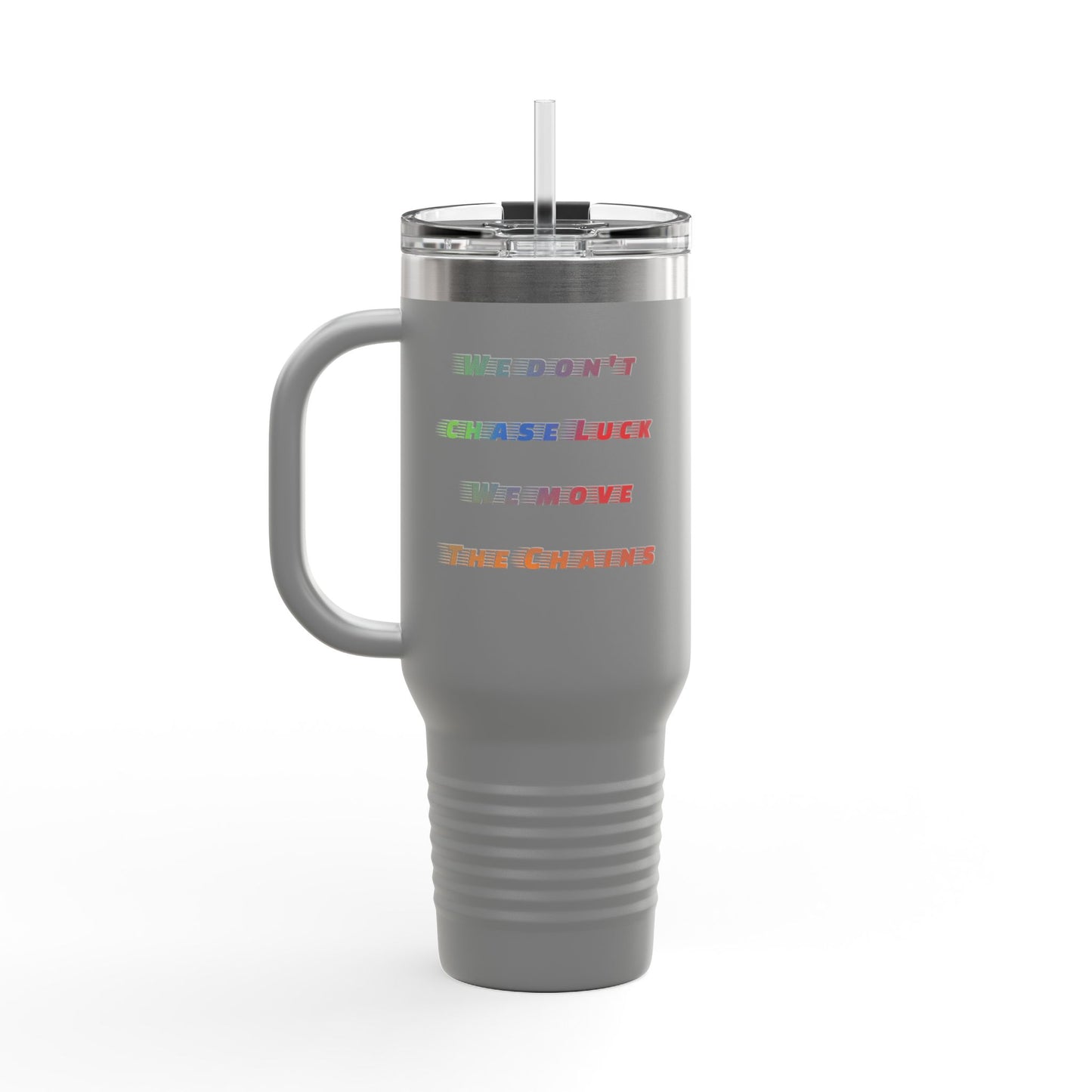 Game On  Football Season Sporty Insulated Travel Mug, 40oz