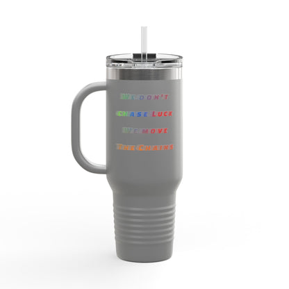 Game On  Football Season Sporty Insulated Travel Mug, 40oz