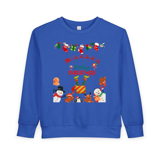 Toddler Elf Christmas Sweatshirt