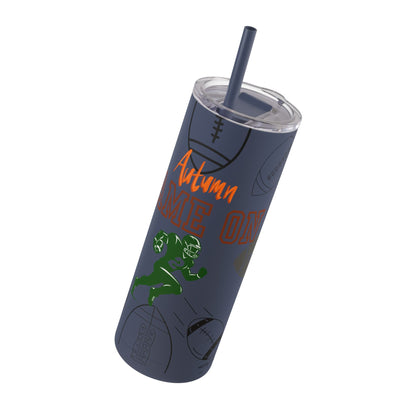 Football Season Matte Tumbler, 20oz