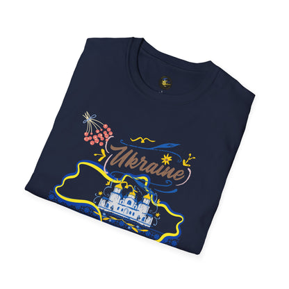Fields, Faith & Freedom - Unisex Cotton T-Shirt for Men & Women