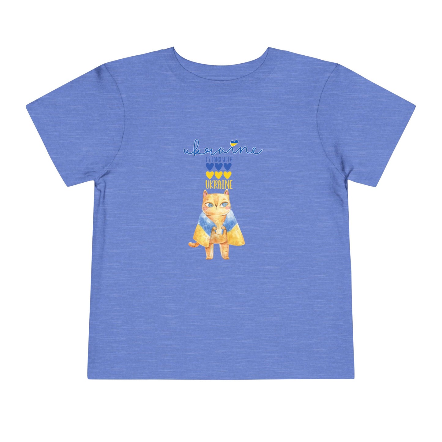Toddler Brave Hearts, Proud Paws Tee