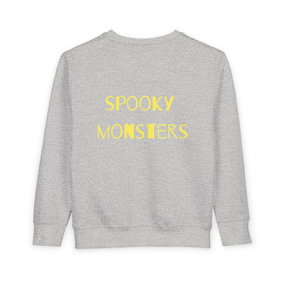 Toddler Spooky Monsters  Sweatshirt