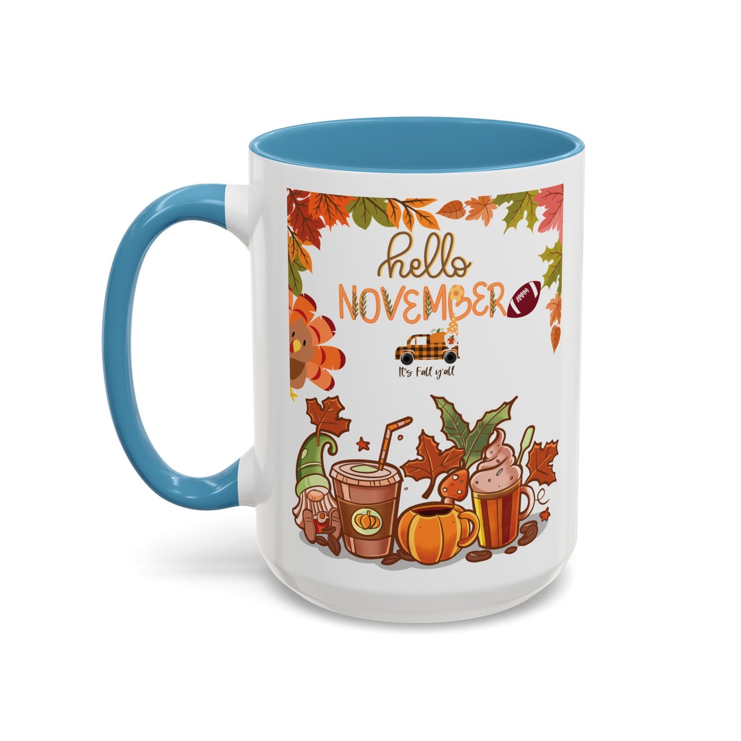 Hello Autumn Mug  Size 11oz, 15oz