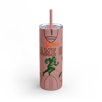Football Season Matte Tumbler, 20oz