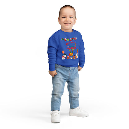 Toddler Elf Christmas Sweatshirt