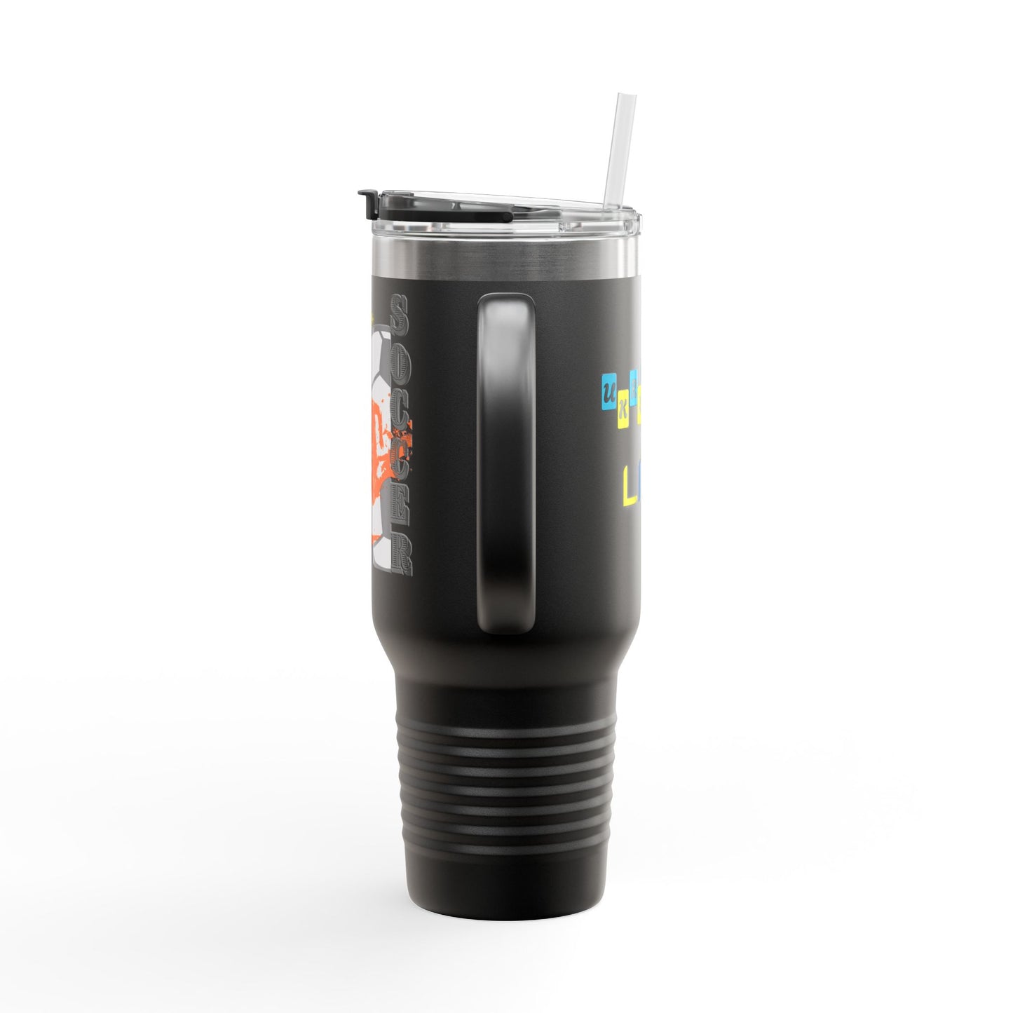 Ukrainian for Life Travel Mug, 40oz