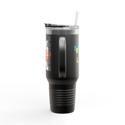 Ukrainian for Life Travel Mug, 40oz