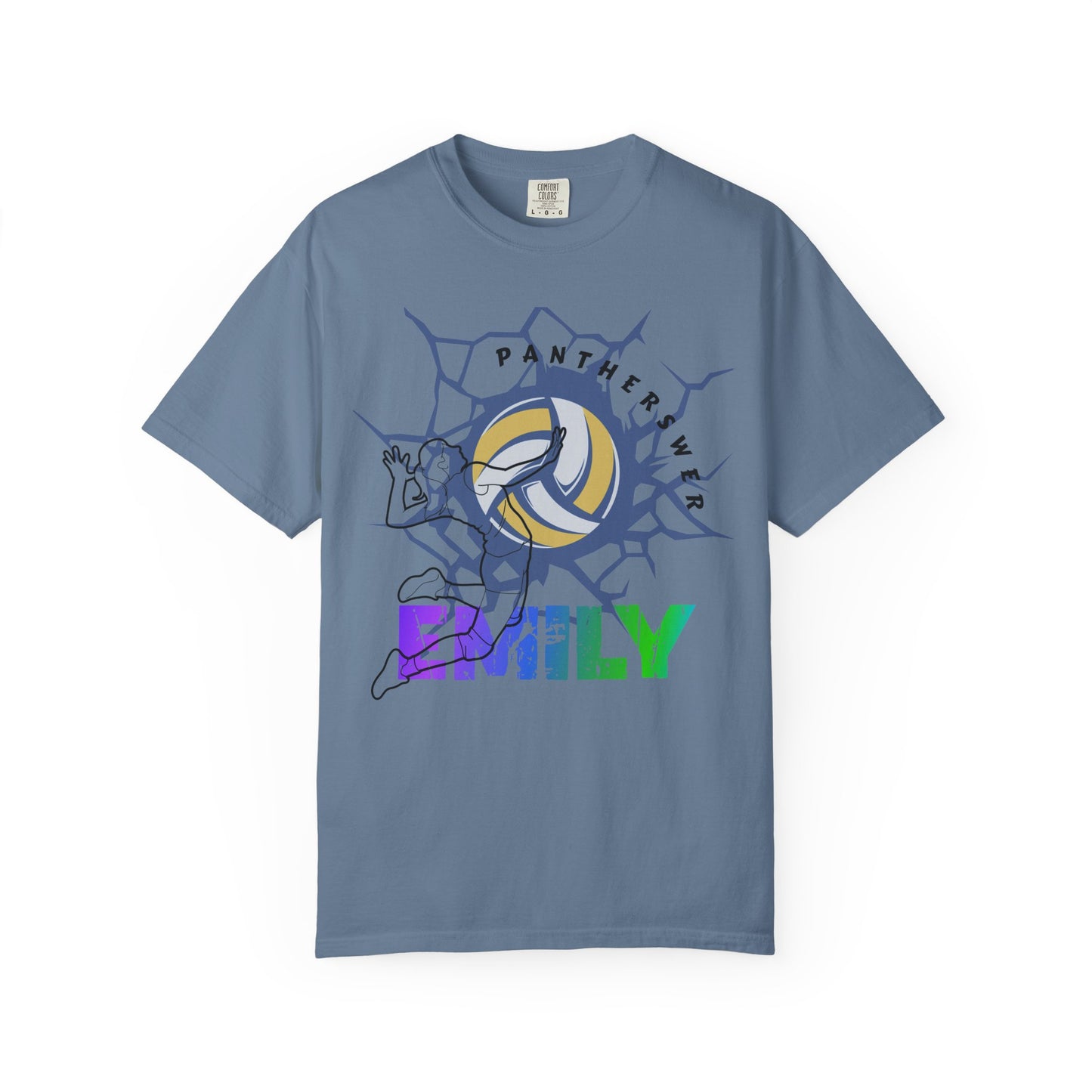 Women Volleyball Dynamic Player T-shirt