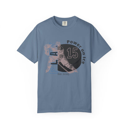 PERSONALIZE Women's Hockey Goalkeeper Garment-Dyed T-shirt
