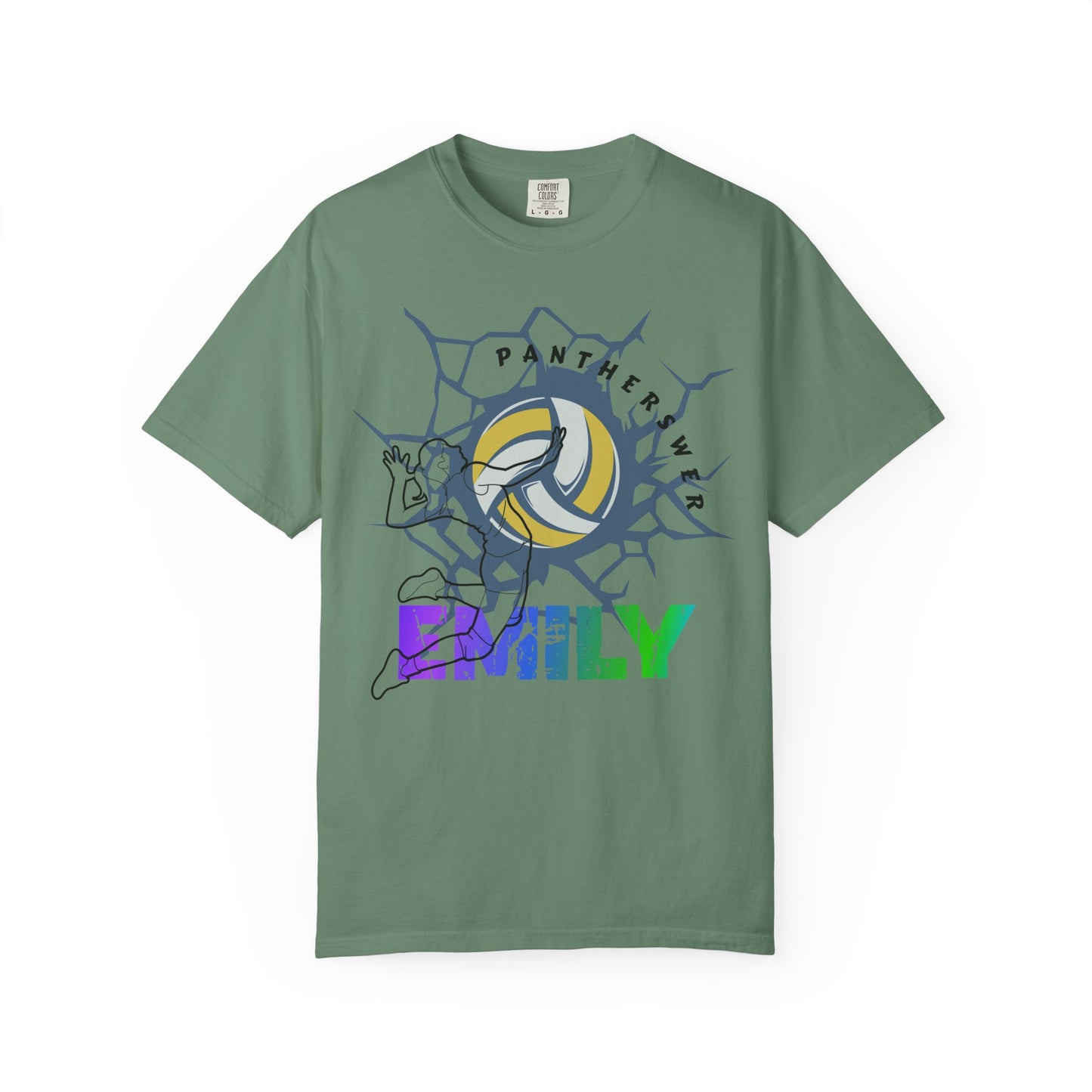 Women Volleyball Dynamic Player T-shirt