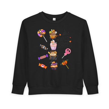 Toddler Sweet Halloween  Sweatshirt