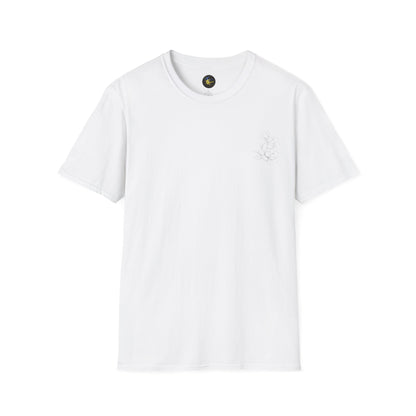 Wild Spirit Butterfly V-Neck Tee for Women