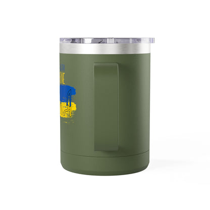Freedom for Ukraine Mug Tumbler, 15oz