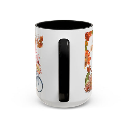 Hello Autumn Mug  Size 11oz, 15oz