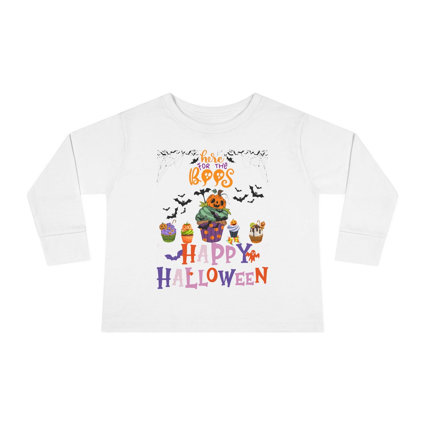Toddler Cupcake Crawler Long Sleeve