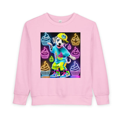 Toddler Puppy Dancer Sweatshirt