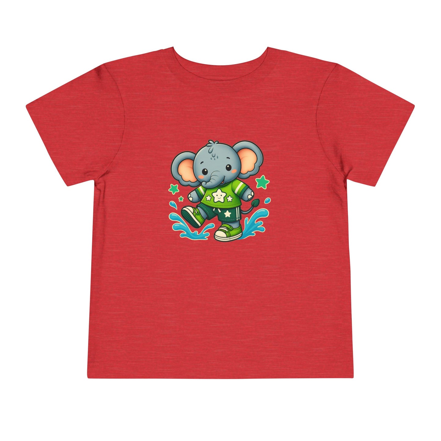 Toddler Splash & Dash Elephants Tee