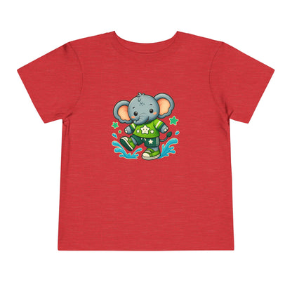 Toddler Splash & Dash Elephants Tee