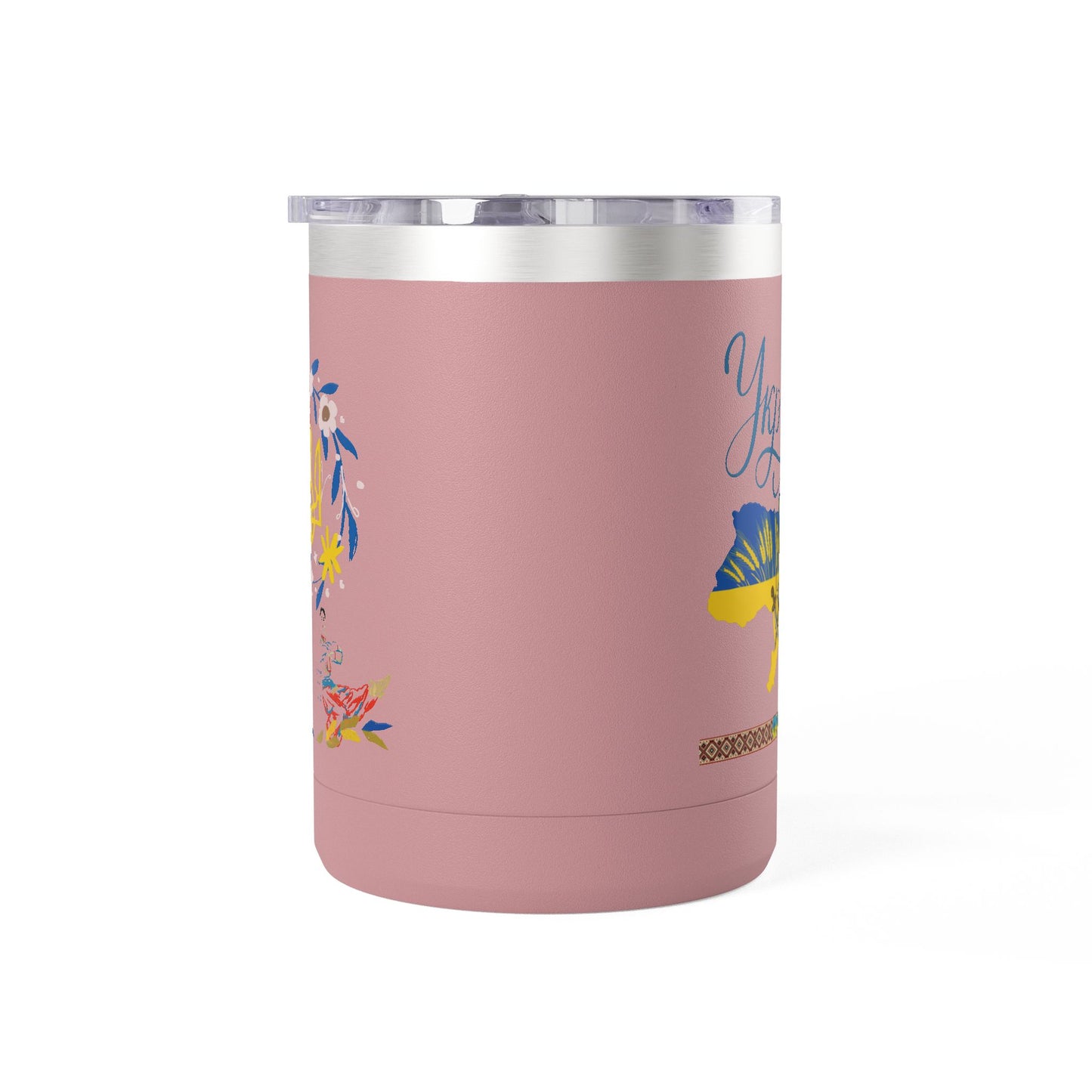Ukrainian Kozak  Mug Tumbler, 15oz