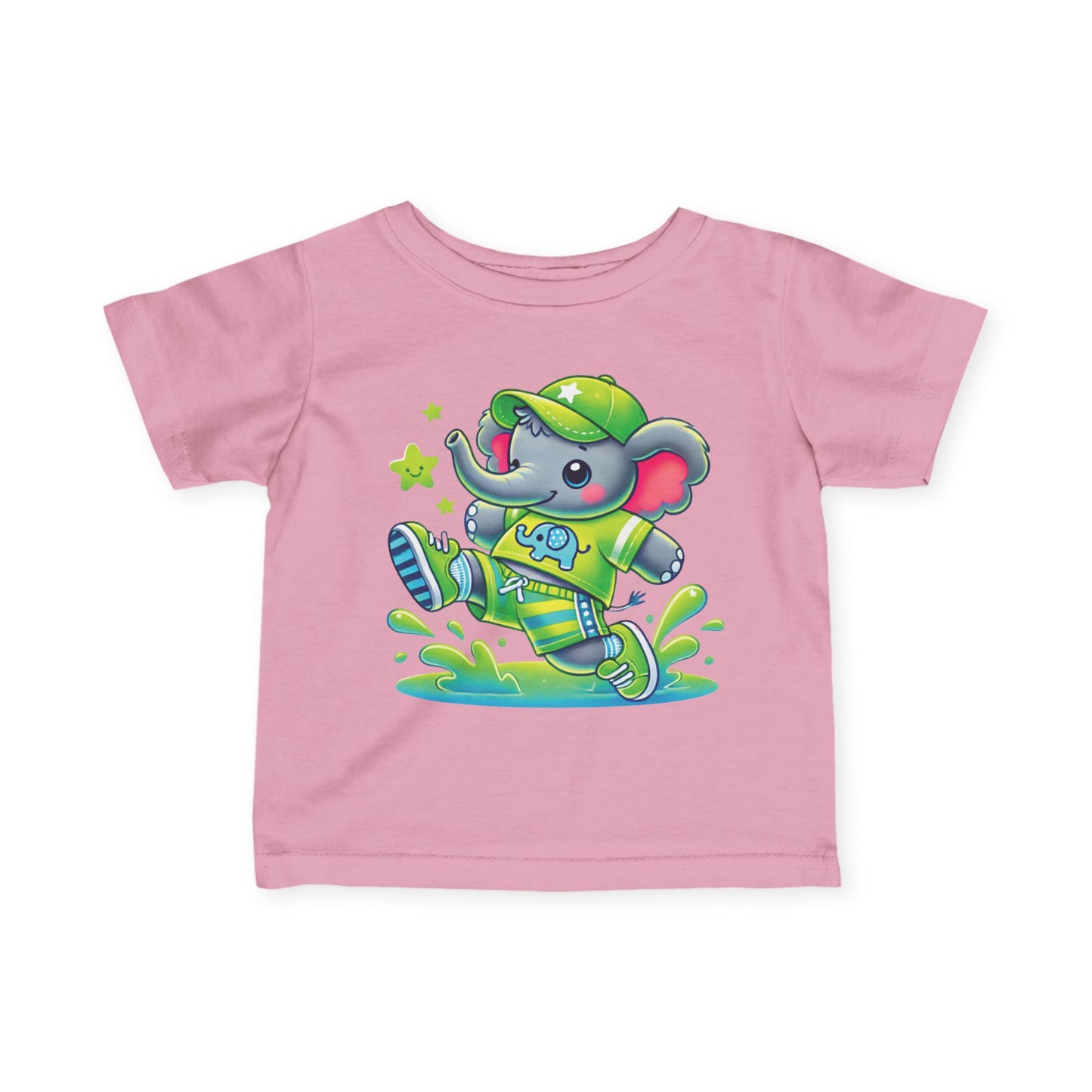Baby Bright Stars & Big Smiles Tee