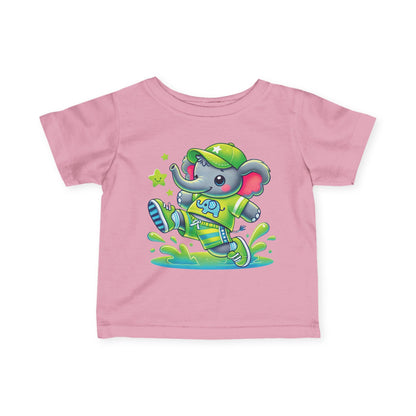 Baby Bright Stars & Big Smiles Tee