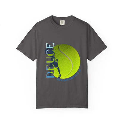 PERSONALIZE Tennis Power Play Garment-Dyed T-shirt