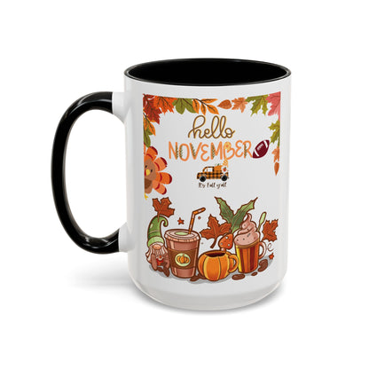 Hello Autumn Mug  Size 11oz, 15oz