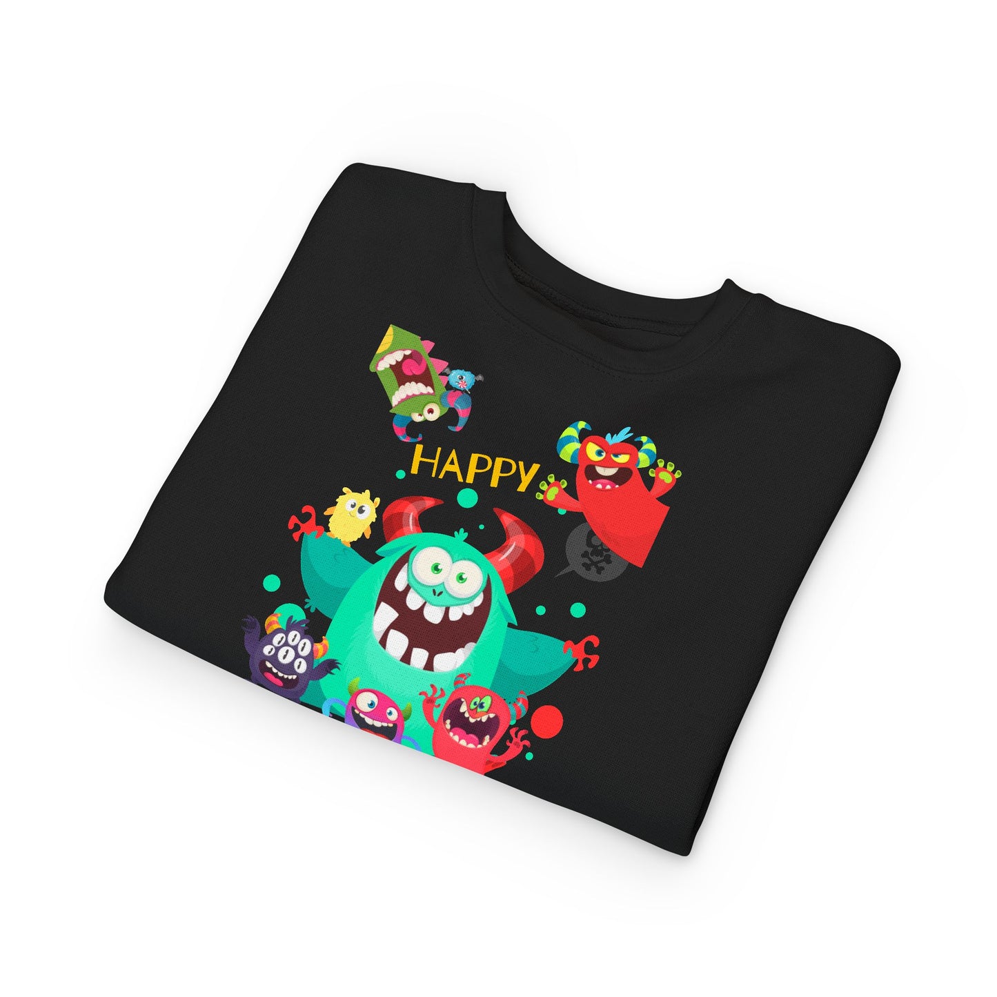 Toddler Happy Monsters Sweatshirt