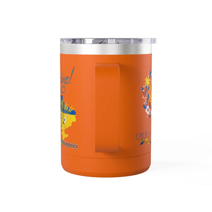 Ukrainian Kozak  Mug Tumbler, 15oz