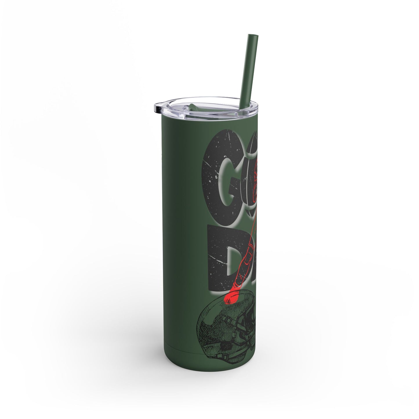 Football Season Game On  Tumbler, 20oz
