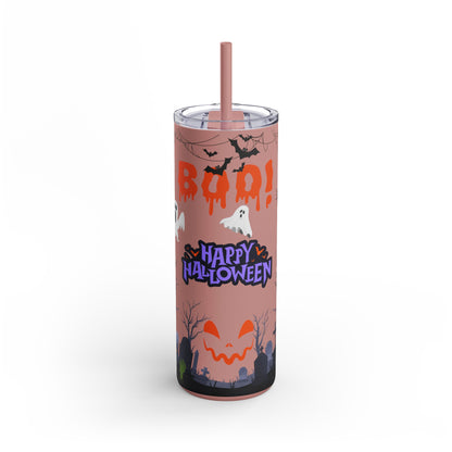 Happy Spooky Halloween Tumbler, 20oz