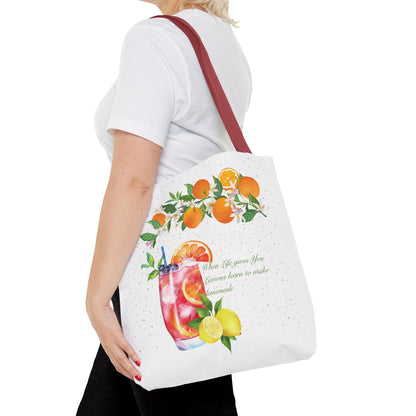 Citrus Summer Tote Bag