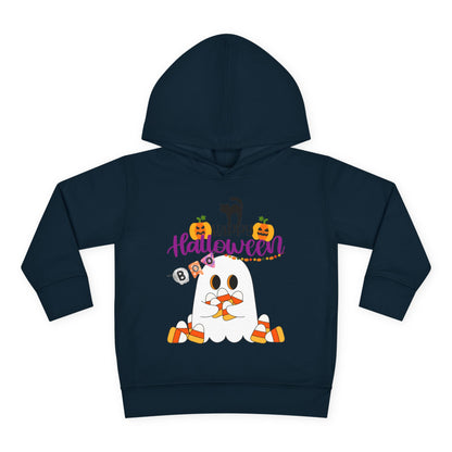 Toddler Candy Ghost Cutie Fleece Hoodie