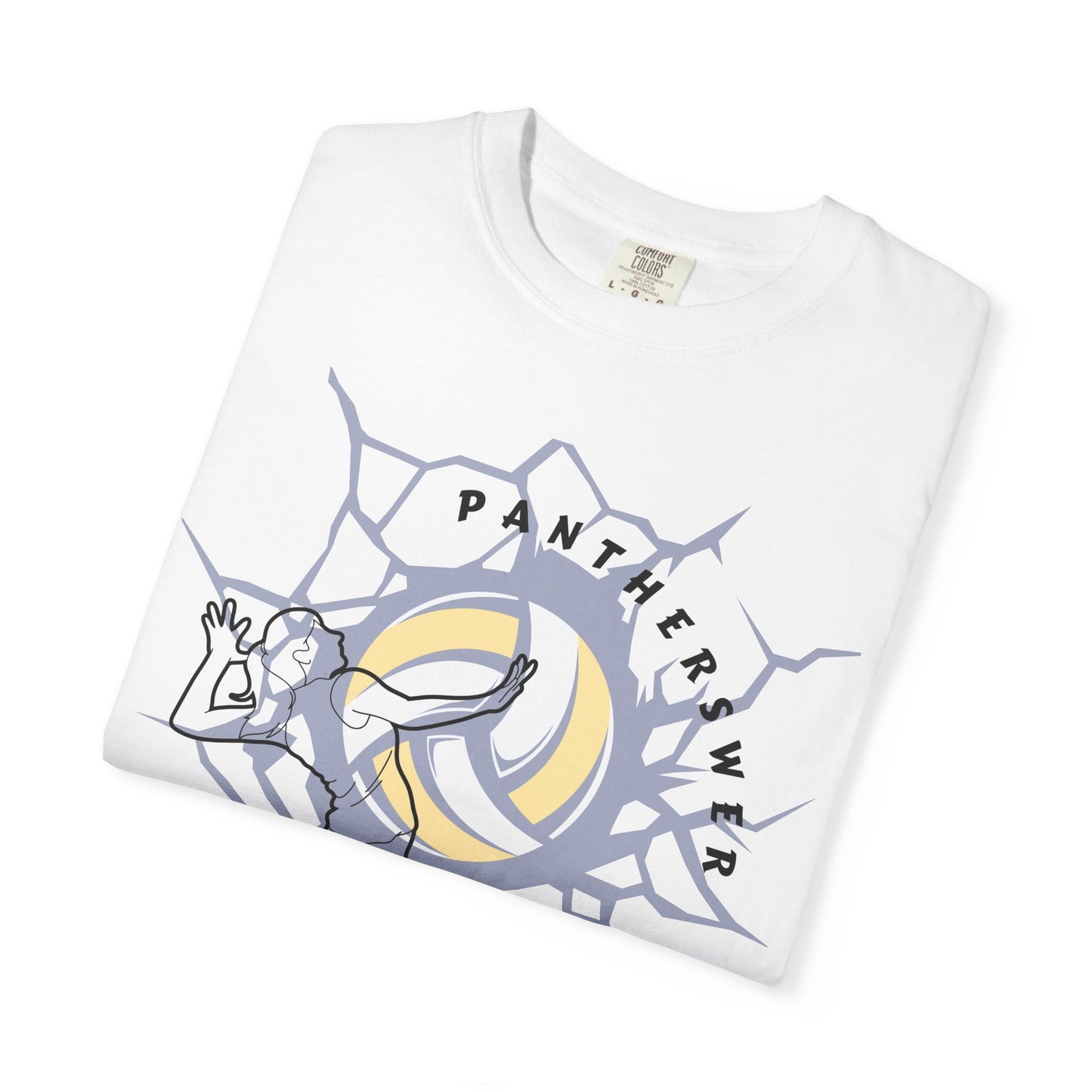 Women Volleyball Dynamic Player T-shirt
