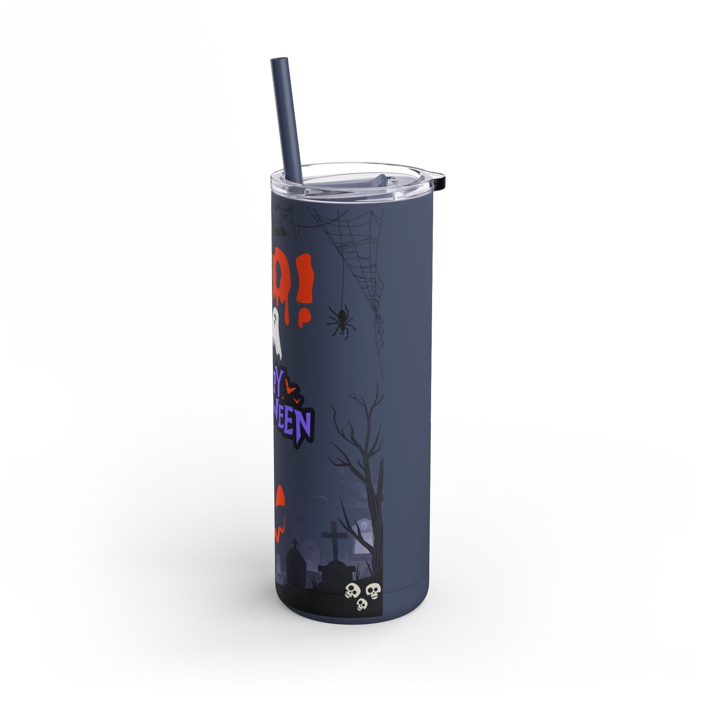 Happy Spooky Halloween Tumbler, 20oz
