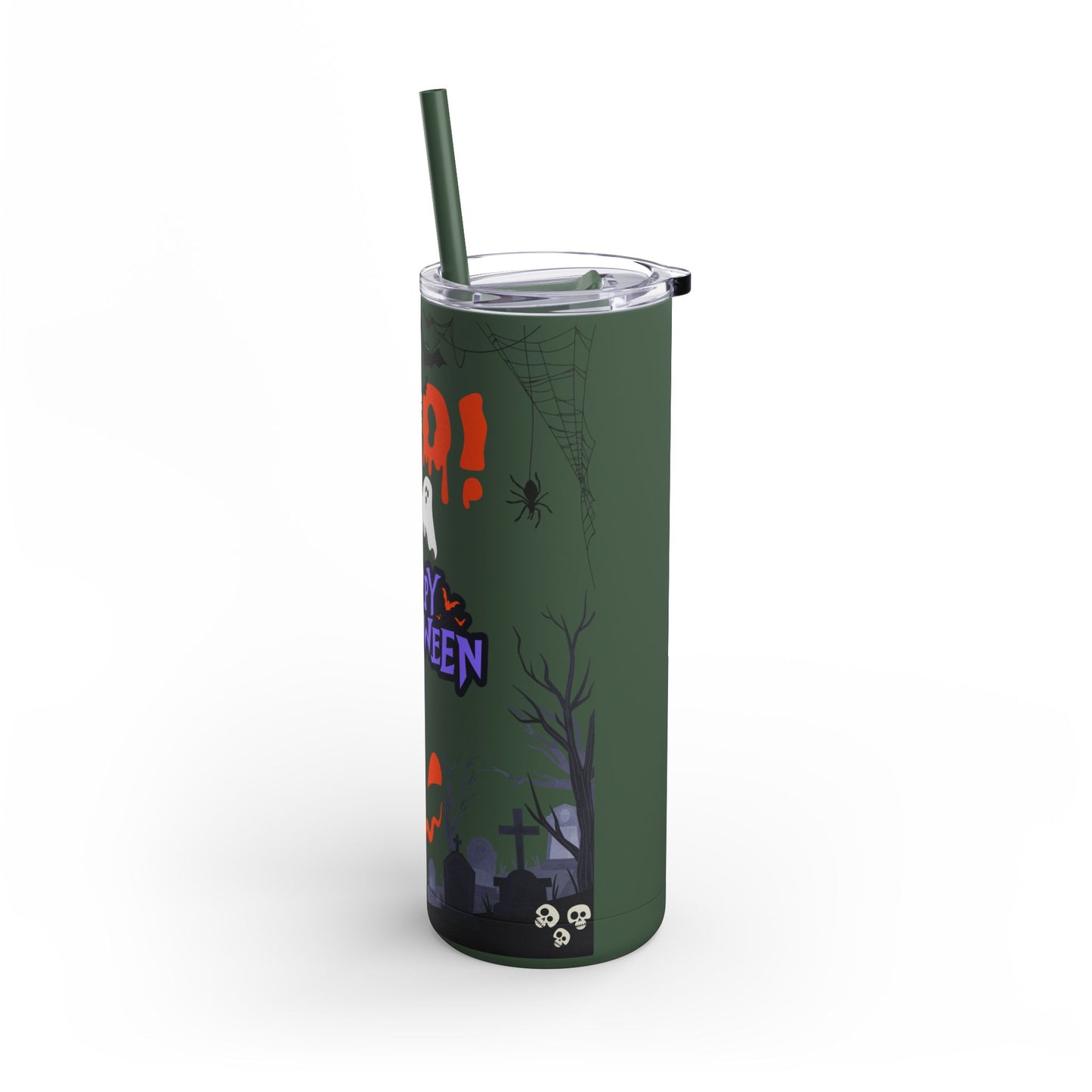 Happy Spooky Halloween Tumbler, 20oz