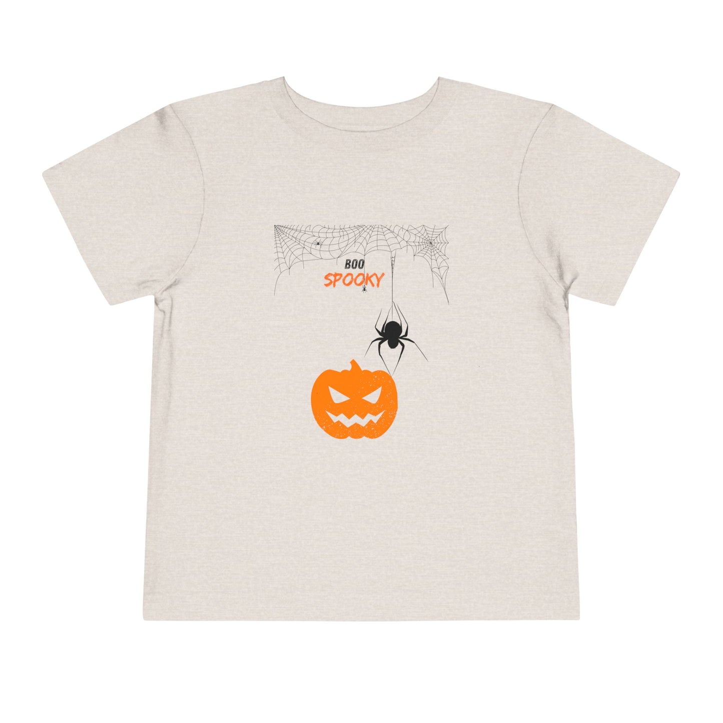 Toddler Pumpkin & Spider Scare Tee