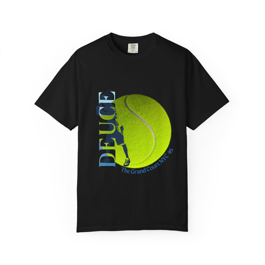 PERSONALIZE Tennis Power Play Garment-Dyed T-shirt