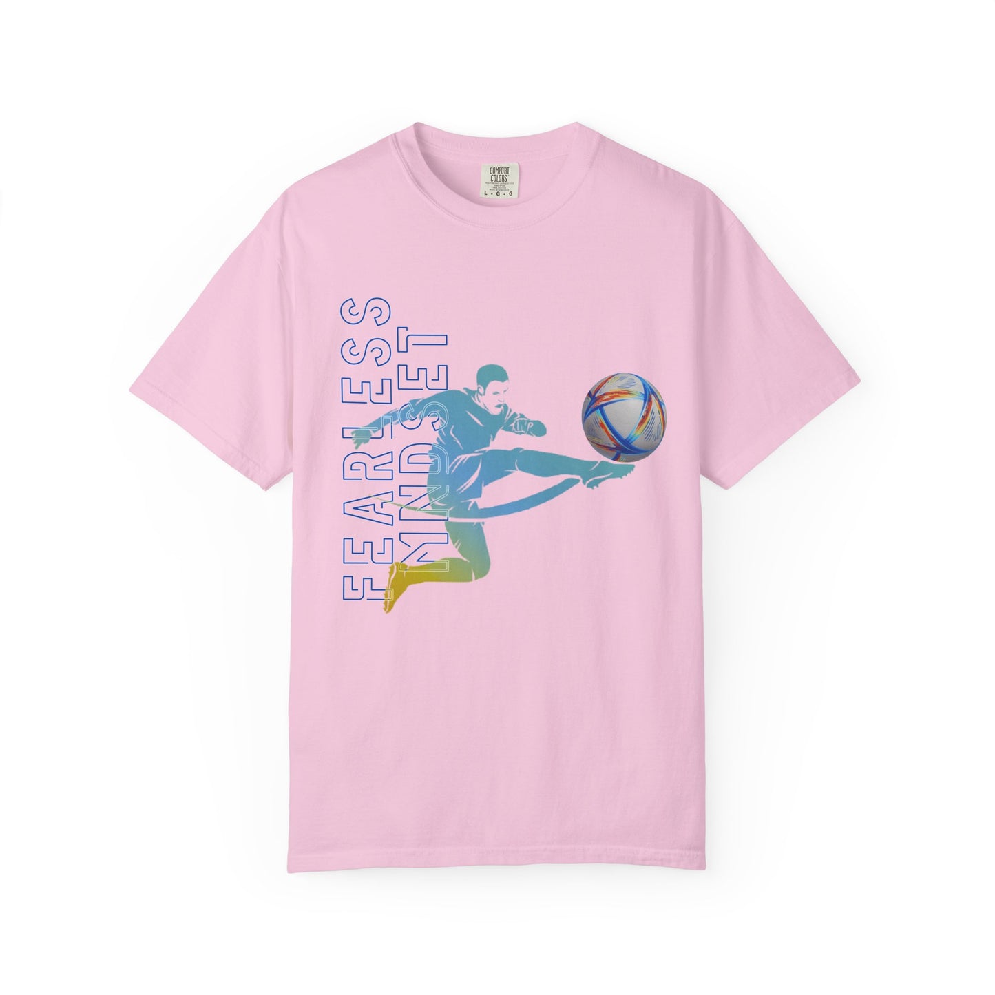 Unisex Soccer Turbo Blaze Garment-Dyed T-shirt