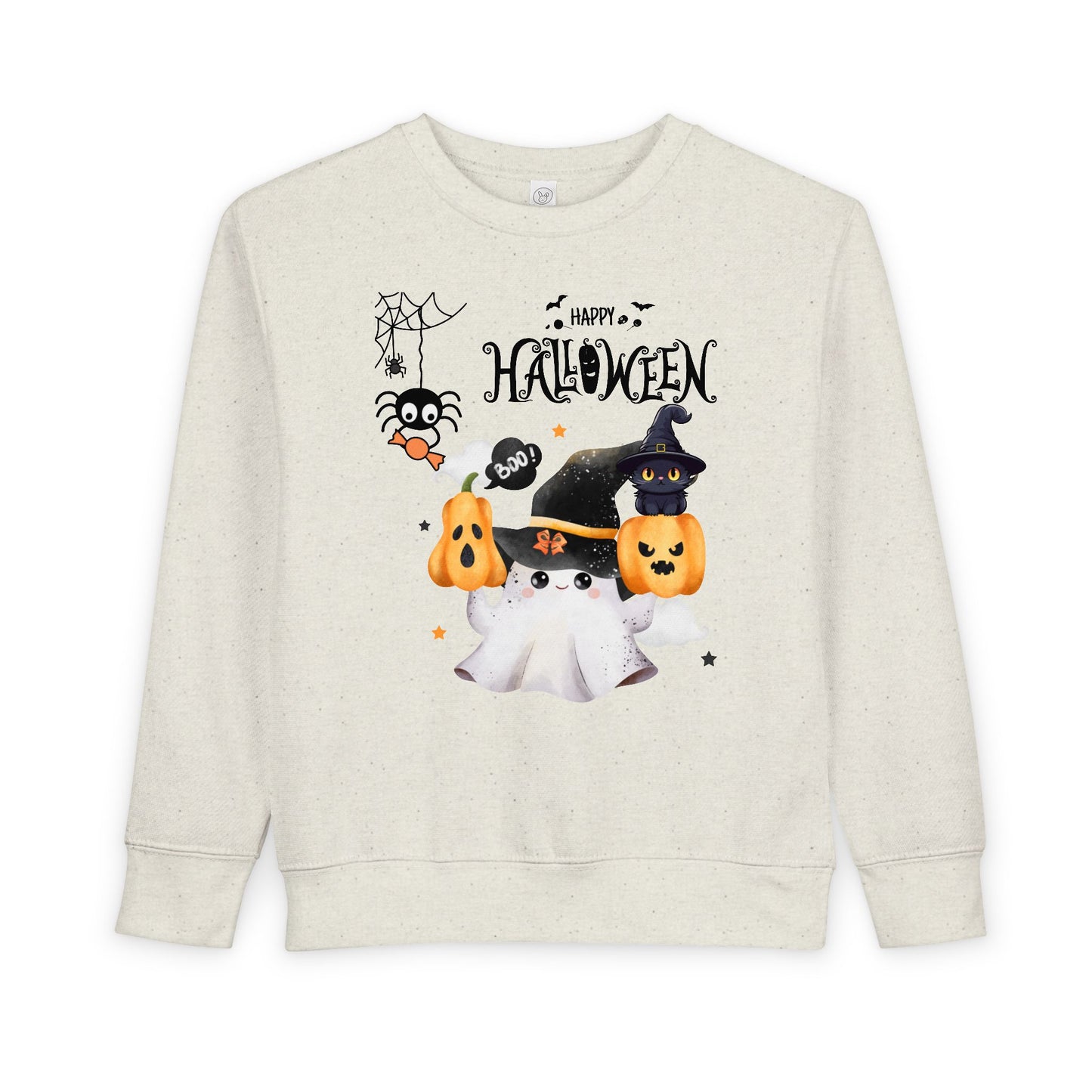 Toddler Halloween Ghost Sweatshirt