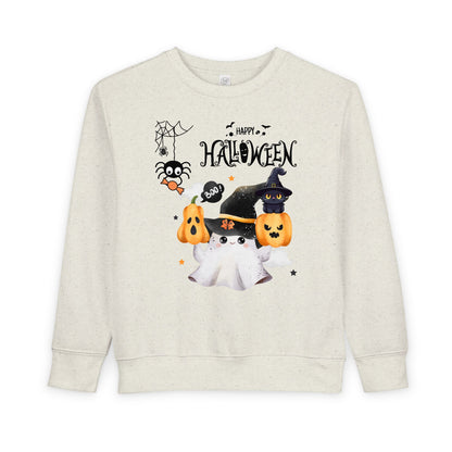 Toddler Halloween Ghost Sweatshirt