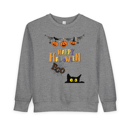 Toddler Cute Halloween Sweatshirt