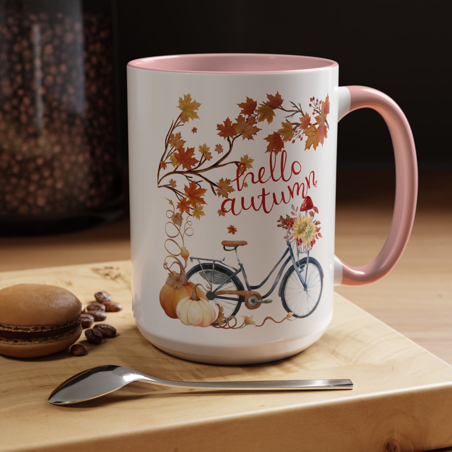 Hello Autumn Mug  Size 11oz, 15oz