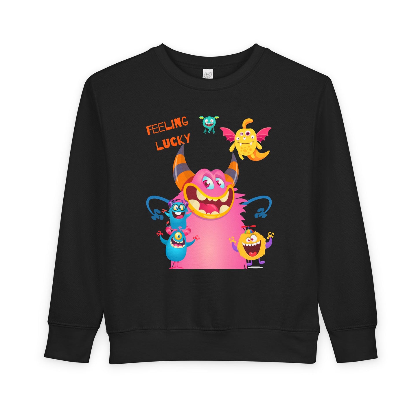 Toddler Lucky Monsters Sweatshirt