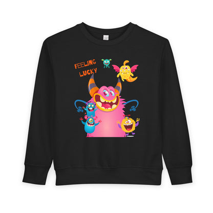 Toddler Lucky Monsters Sweatshirt