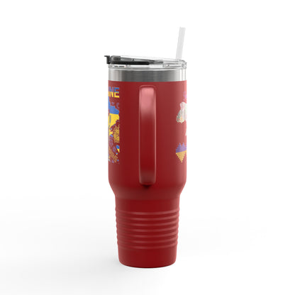 Ukrainian Free Spirit Travel Mug, 40oz