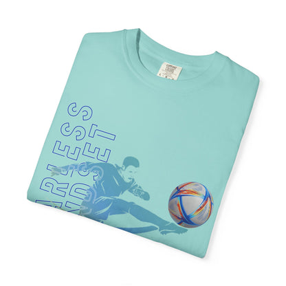 Unisex Soccer Turbo Blaze Garment-Dyed T-shirt