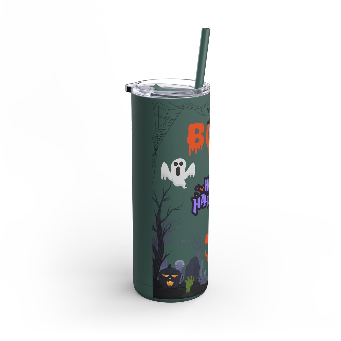 Happy Spooky Halloween Tumbler, 20oz